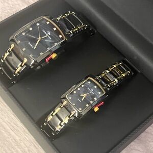 Charles Raymond his and her watch ♥️💙